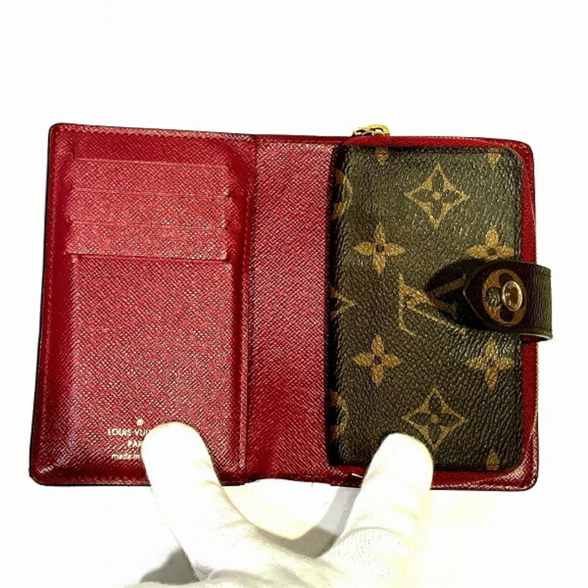 Louis Vuitton Monogram Portefeuille Juliette M69433 Bi-fold Wallet for Women