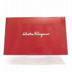 Salvatore Ferragamo Ferragamo Gancini off-white IR-224633 long wallet for women