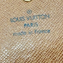 Louis Vuitton Monogram Portefeuille International M61217 Long Wallet Tri-fold for Men and Women