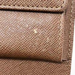 Louis Vuitton Monogram Portefeuille International M61217 Long Wallet Tri-fold for Men and Women