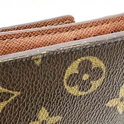 Louis Vuitton Monogram Portefeuille International M61217 Long Wallet Tri-fold for Men and Women