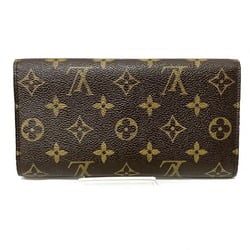 Louis Vuitton Monogram Portefeuille International M61217 Long Wallet Tri-fold for Men and Women