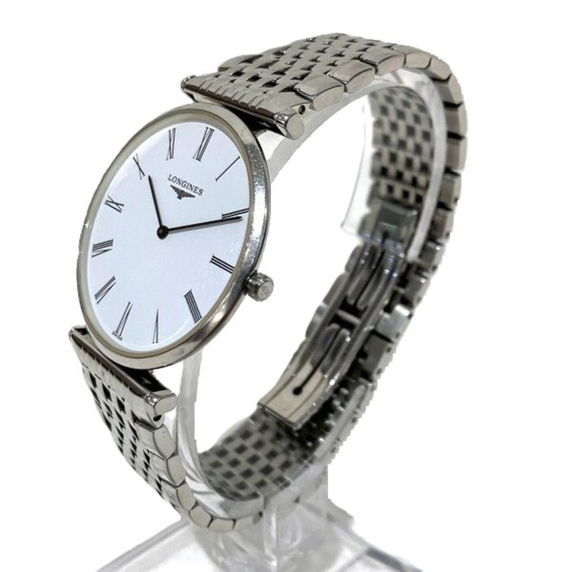Longines Grand Classic L4.709.4 Quartz Watch Men's Wristwatch