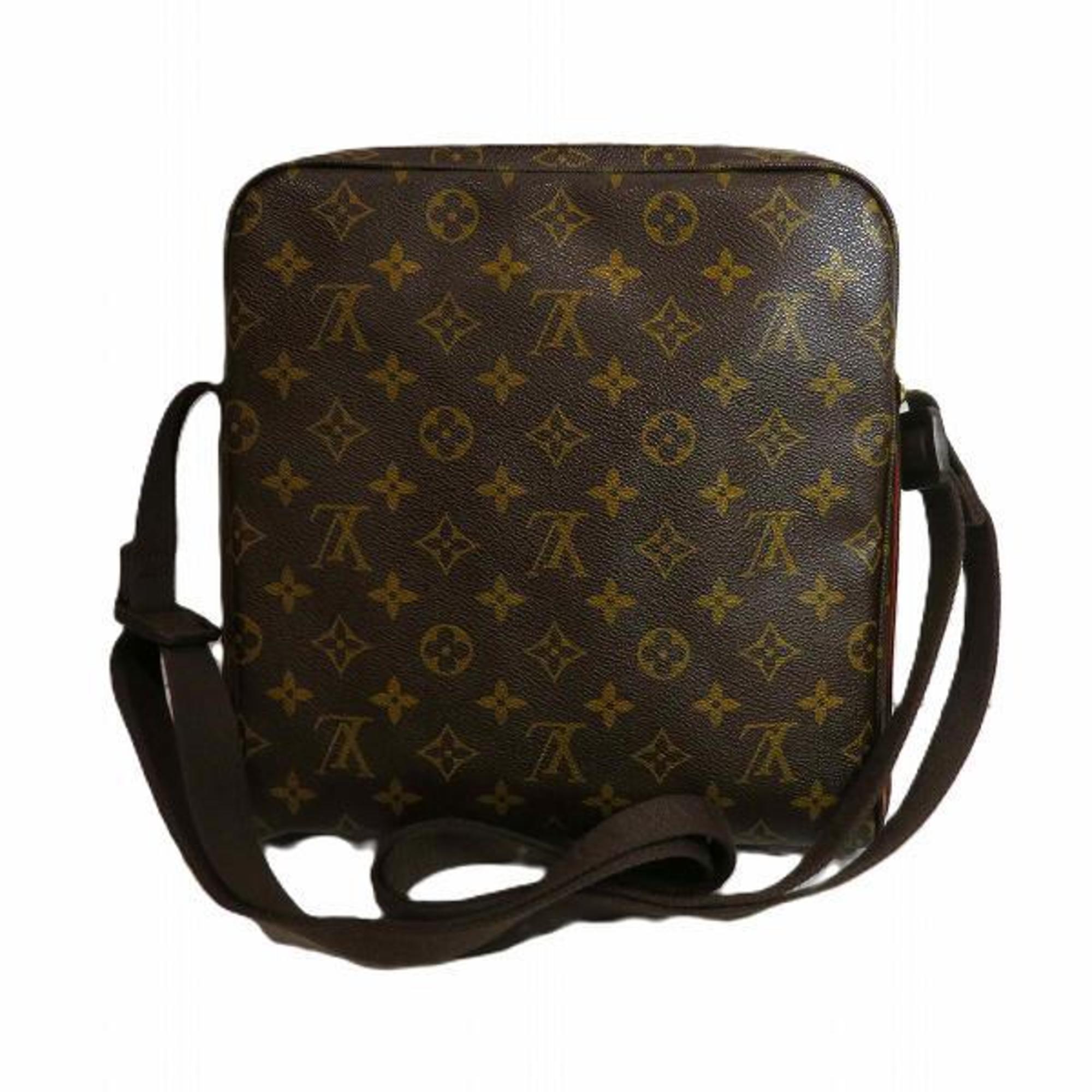 Louis Vuitton Monogram Trotter Bobur M97037 Bag Shoulder Men's Women's