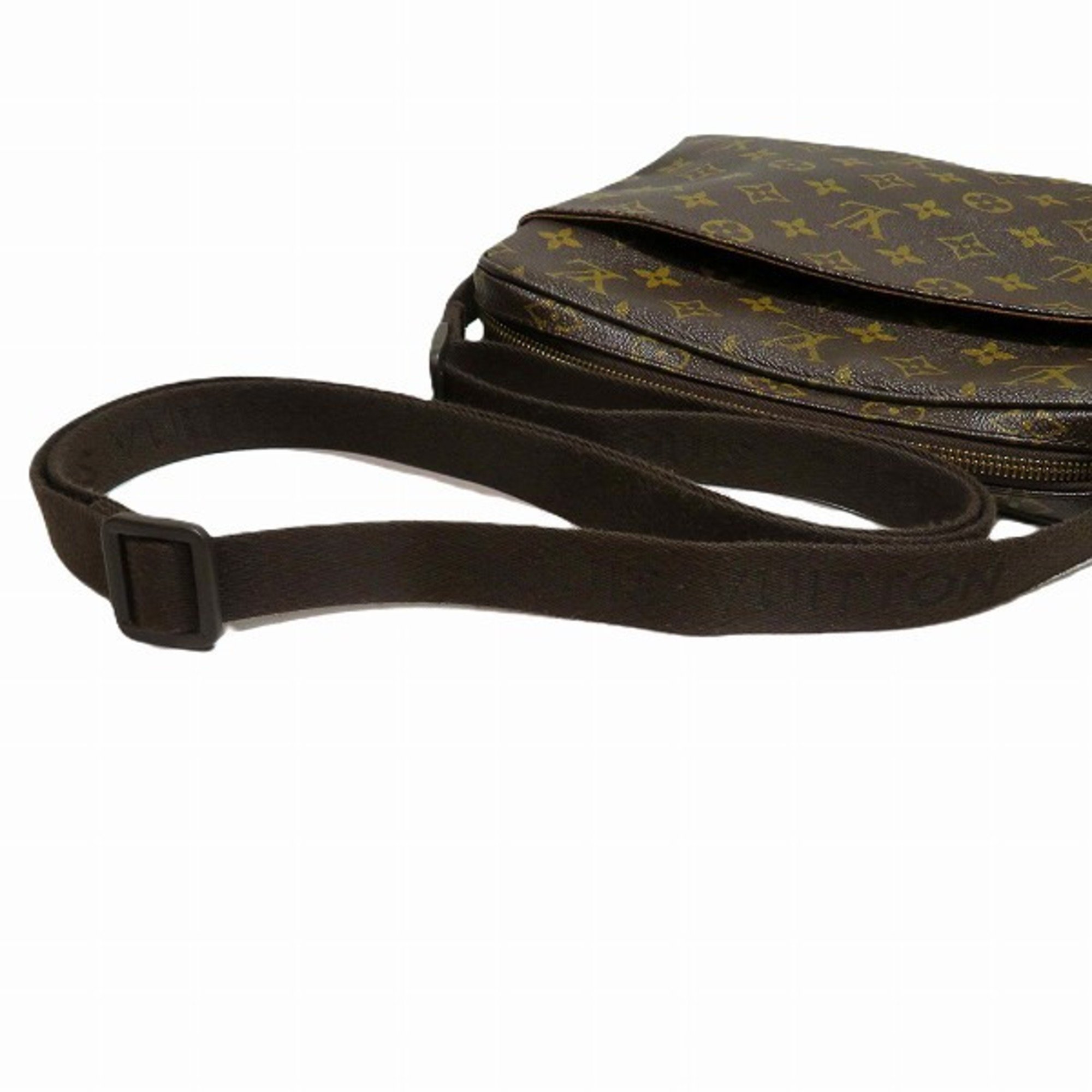 Louis Vuitton Monogram Trotter Bobur M97037 Bag Shoulder Men's Women's