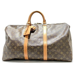 Louis Vuitton Monogram Keepall 50 M41426 Bag Boston bag Men's Women's
