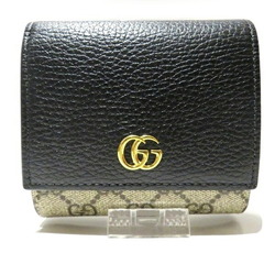 GUCCI GG Marmont 598587 Wallet Bi-fold for Women