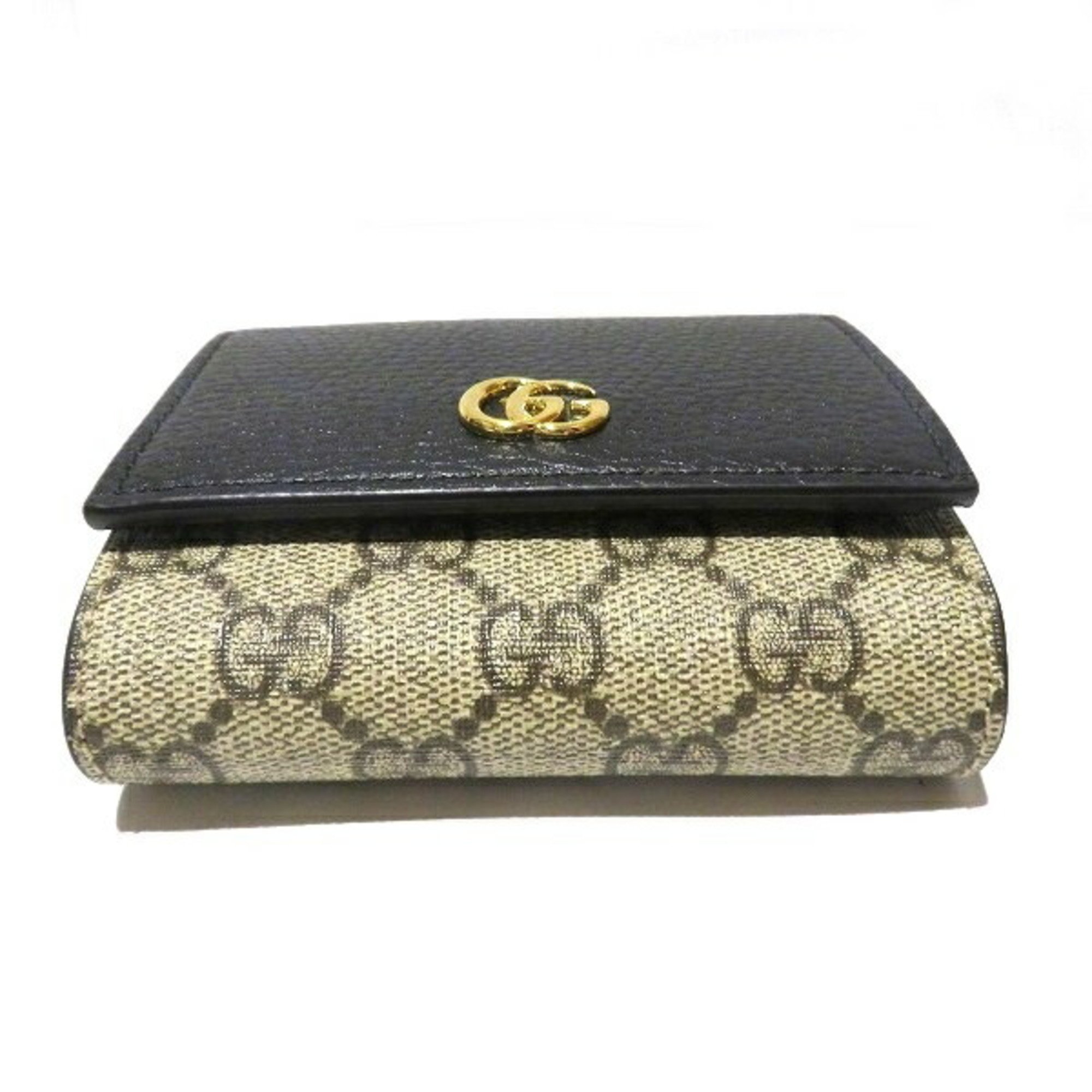 GUCCI GG Marmont 598587 Wallet Bi-fold for Women