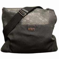 GUCCI Guccissima 161822 Nylon Leather Bag Shoulder Men's Women's