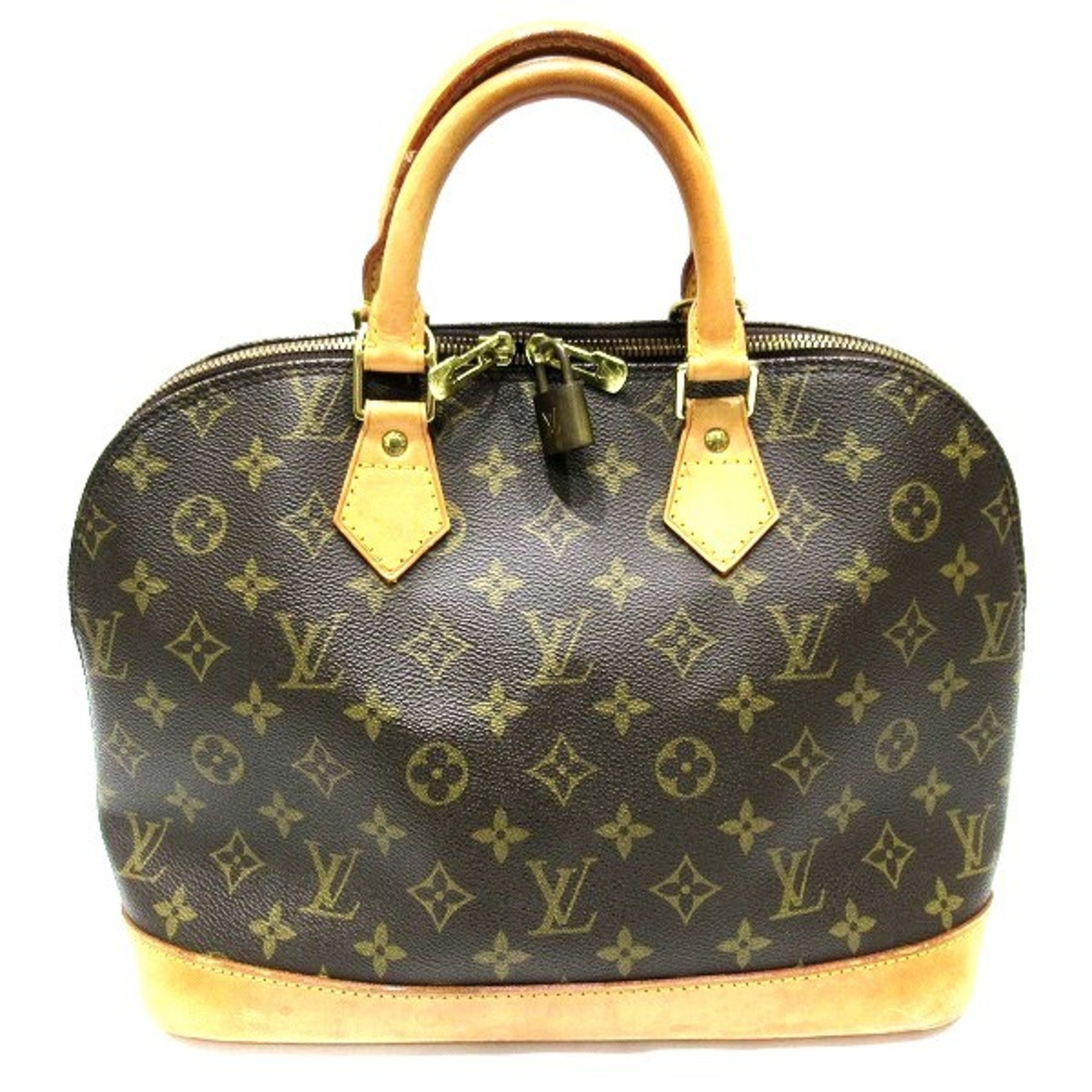 Louis Vuitton Monogram Alma M51130 Bags Handbags Women's