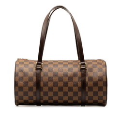 Louis Vuitton Damier Papillon GM 30 Handbag N51303 Brown PVC Leather Women's LOUIS VUITTON