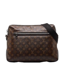 Louis Vuitton Monogram Macassar Torres Shoulder Bag M40387 Brown PVC Leather Women's LOUIS VUITTON