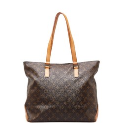 Louis Vuitton Monogram Caba Maison Shoulder Bag Tote M51151 Brown PVC Leather Women's LOUIS VUITTON