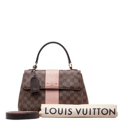 Louis Vuitton Damier Bond Street Handbag Shoulder Bag N64417 Brown Magnolia Pink PVC Leather Women's LOUIS VUITTON