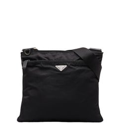 Prada Shoulder Bag Black Nylon Women's PRADA