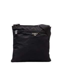 Prada Shoulder Bag Black Nylon Women's PRADA