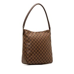 Louis Vuitton Damier Looping GM Special Order Shoulder Bag Handbag N51144 Brown PVC Leather Women's LOUIS VUITTON