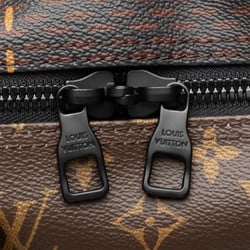 Louis Vuitton Damier Giant Keepall Bandouliere 50 Boston Bag Shoulder N40360 Brown PVC Leather Men's LOUIS VUITTON