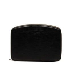 Louis Vuitton Epi Poche Monte Carlo Pouch M48362 Noir Black Leather Women's LOUIS VUITTON