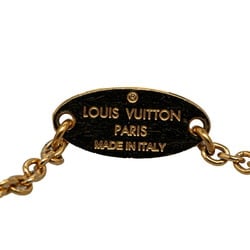 Louis Vuitton Essential V Bangle Bracelet M61084 Gold Plated Women's LOUIS VUITTON