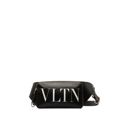 Valentino Body Bag Waist Black Leather Women's VALENTINO