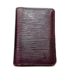 Louis Vuitton Epi Organizer de Poche M6358K Small items Pass case Business card holder Women's