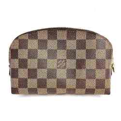 Louis Vuitton Damier Pochette Tick N47516 Small items Pouch Women's Bag