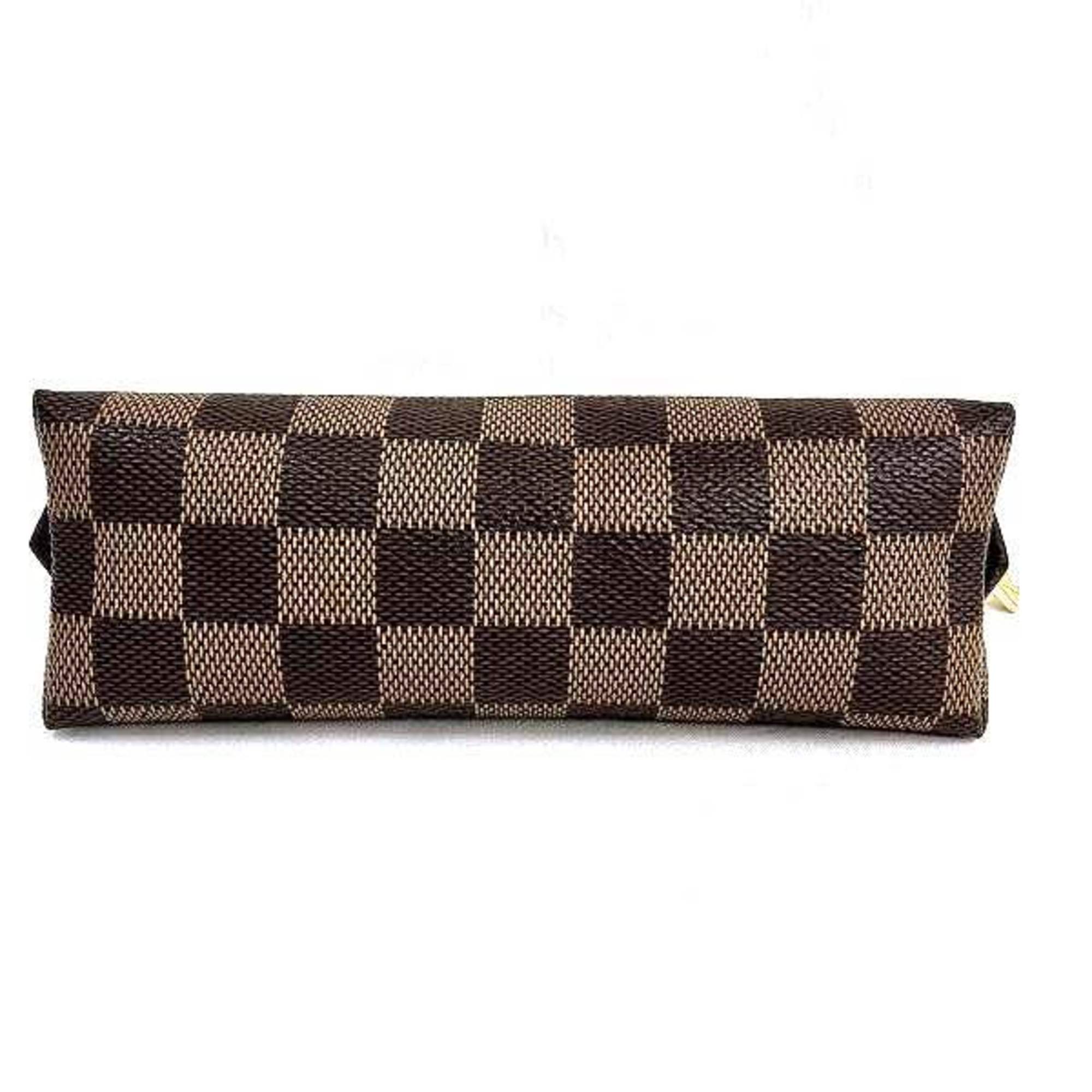 Louis Vuitton Damier Pochette Tick N47516 Small items Pouch Women's Bag