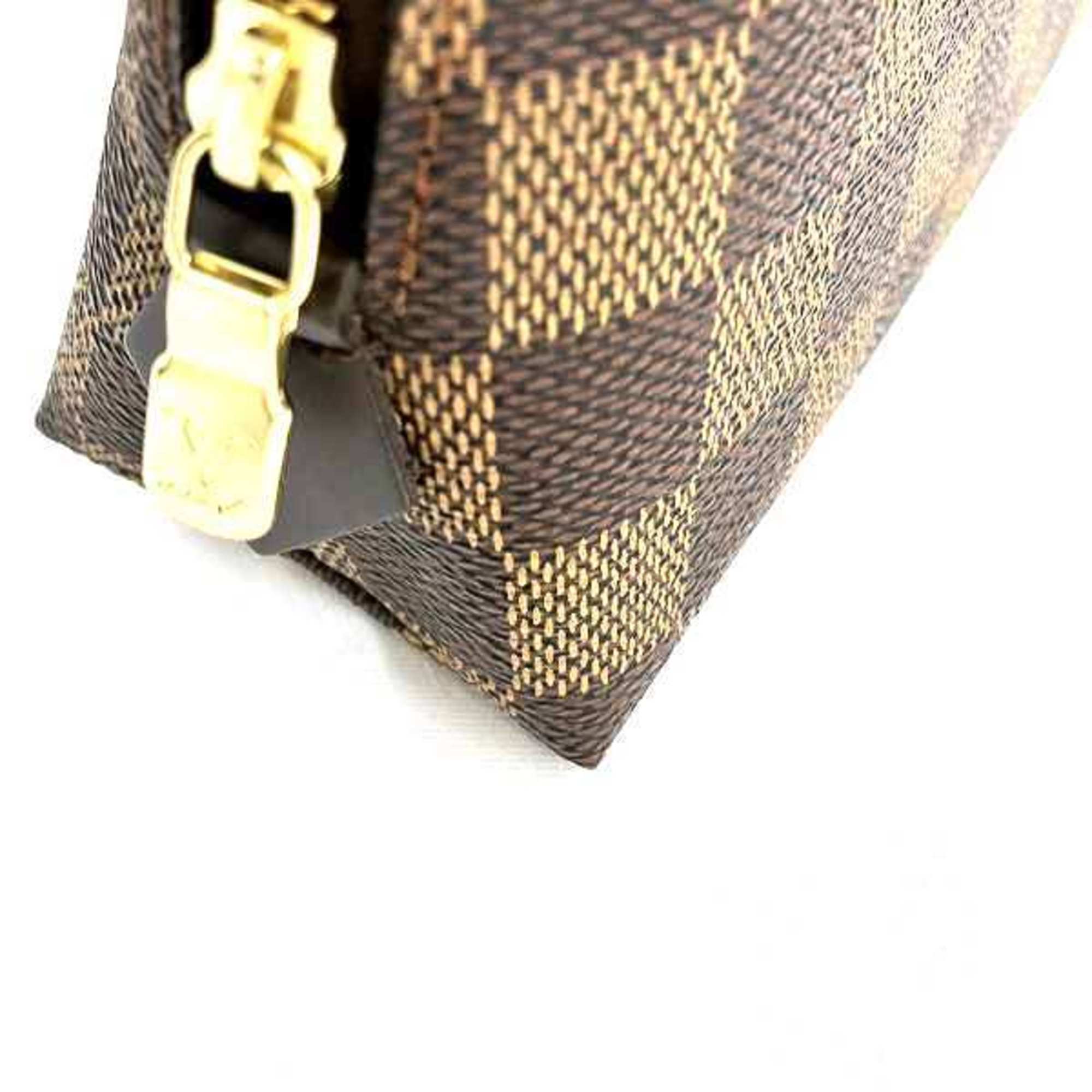 Louis Vuitton Damier Pochette Tick N47516 Small items Pouch Women's Bag