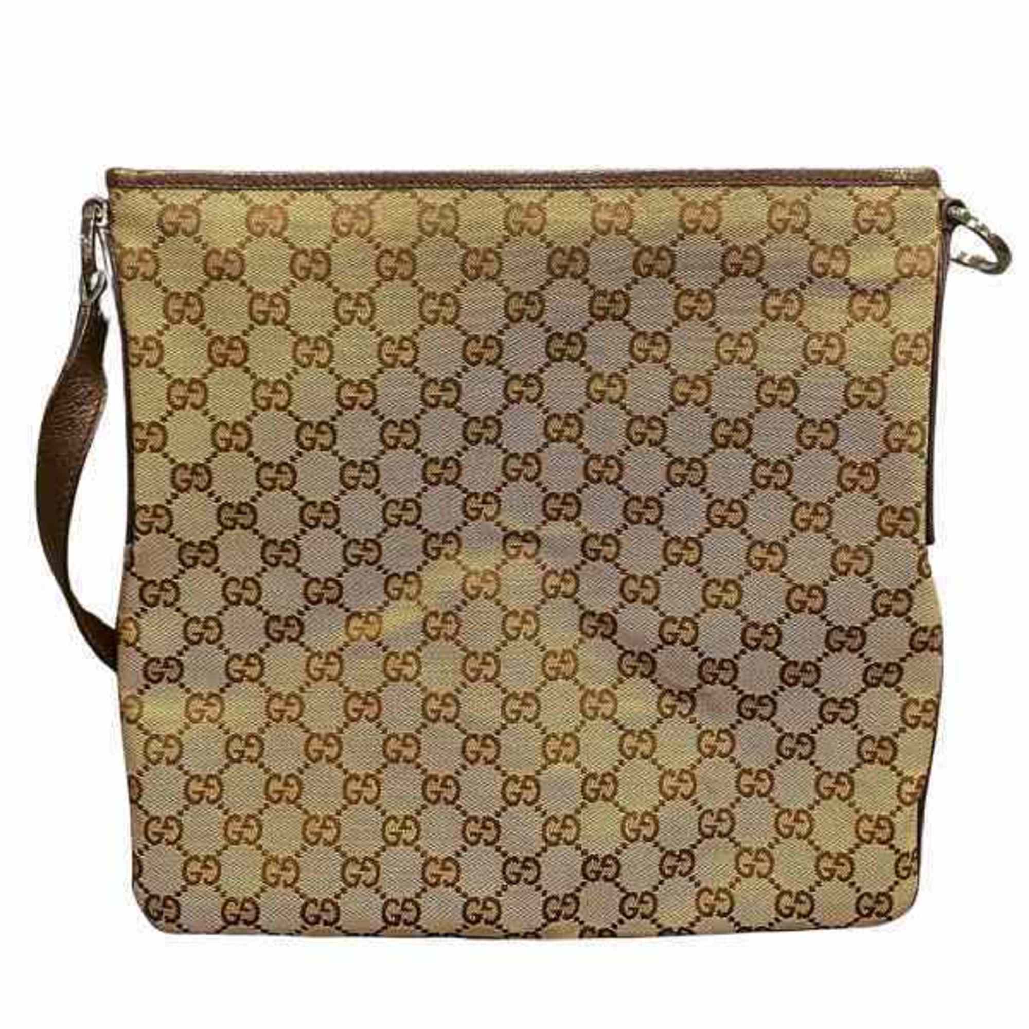 GUCCI GG Canvas 113013 Bag Shoulder Women's