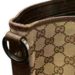 GUCCI GG Canvas 113013 Bag Shoulder Women's