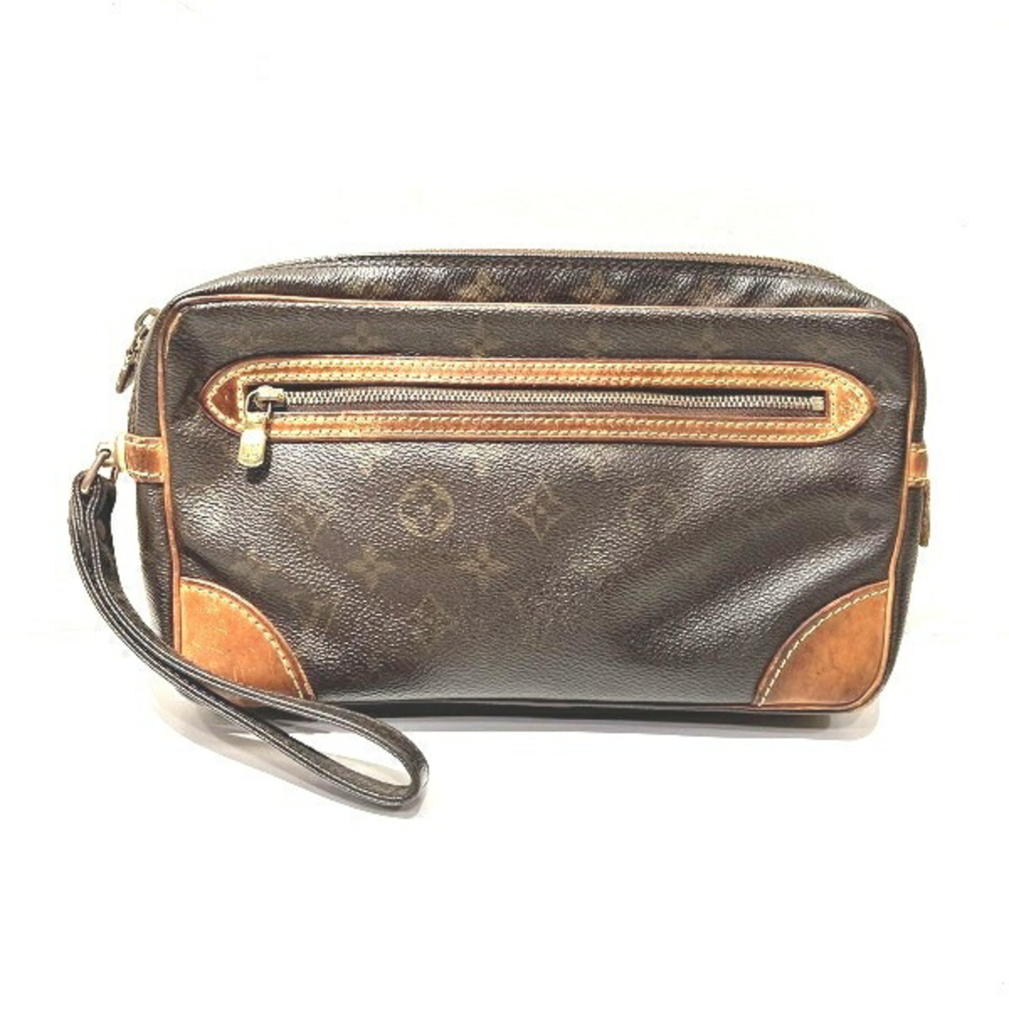 Louis Vuitton Monogram Marly Dragonne M51825 Bags, Clutch Second Men's and Women's