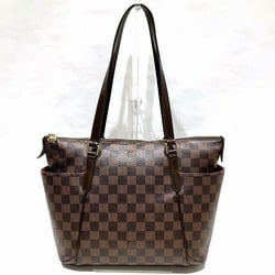 Louis Vuitton Damier Totally MM N41281 Bag Shoulder Women's