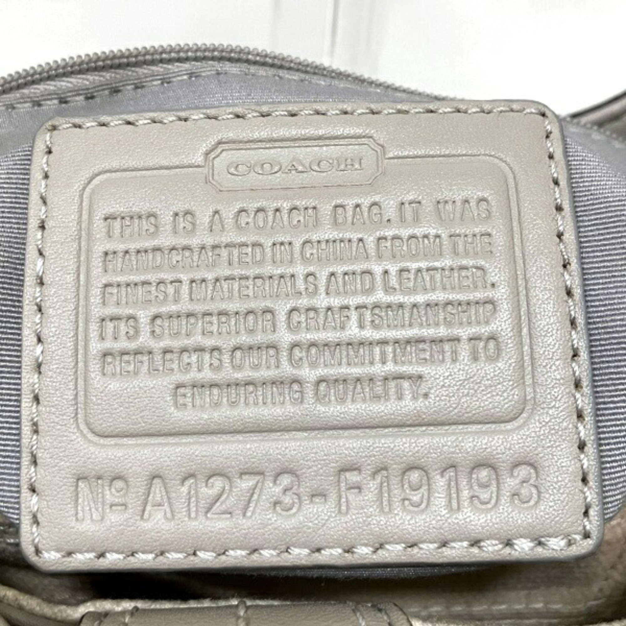 Coach COACH Signature F19193 Bags Handbags Shoulder Women's