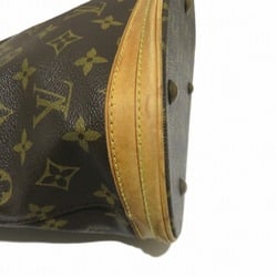 Louis Vuitton Monogram Petit Bucket M42238 Bag Tote Women's