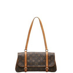 Louis Vuitton Monogram Marelle Handbag M51157 Brown PVC Leather Women's LOUIS VUITTON
