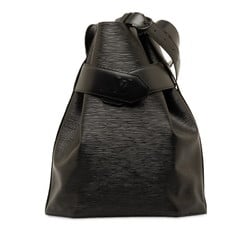Louis Vuitton Epi Zach De Paul Shoulder Bag M80155 Noir Black Leather Women's LOUIS VUITTON