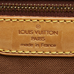 Louis Vuitton Monogram Beverly MM Handbag Bag M51120 Brown PVC Leather Men's LOUIS VUITTON