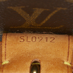 Louis Vuitton Monogram Beverly MM Handbag Bag M51120 Brown PVC Leather Men's LOUIS VUITTON