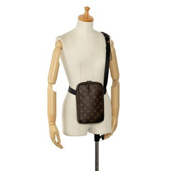 Louis Vuitton Monogram Solar Ray Utility Side Bag Shoulder Body M44477 Brown Black PVC Leather Women's LOUIS VUITTON