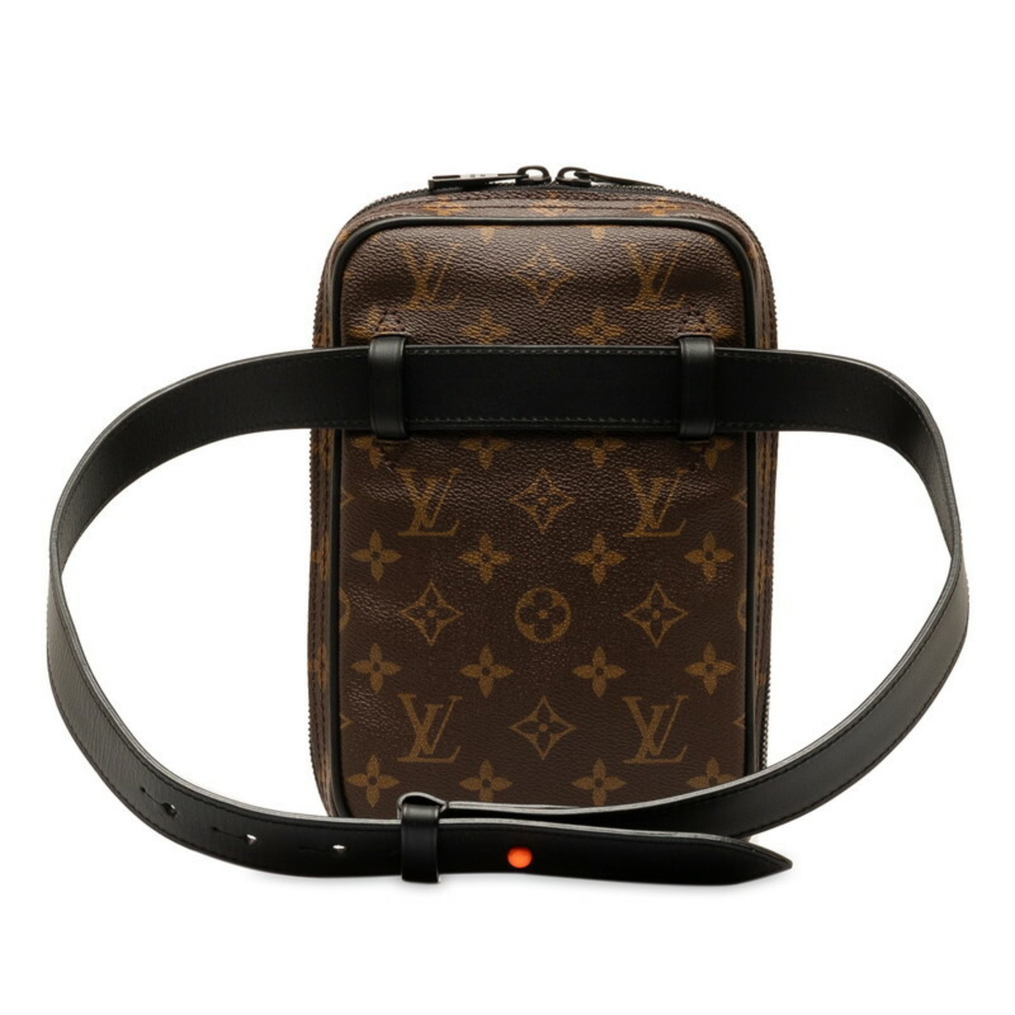 Louis Vuitton Monogram Solar Ray Utility Side Bag Shoulder Body M44477 Brown Black PVC Leather Women's LOUIS VUITTON