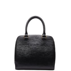 Louis Vuitton Epi Pont Neuf Handbag M52052 Noir Black Leather Women's LOUIS VUITTON