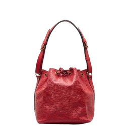 Louis Vuitton Epi Petit Noe Shoulder Bag M44107 Castilian Red Leather Women's LOUIS VUITTON