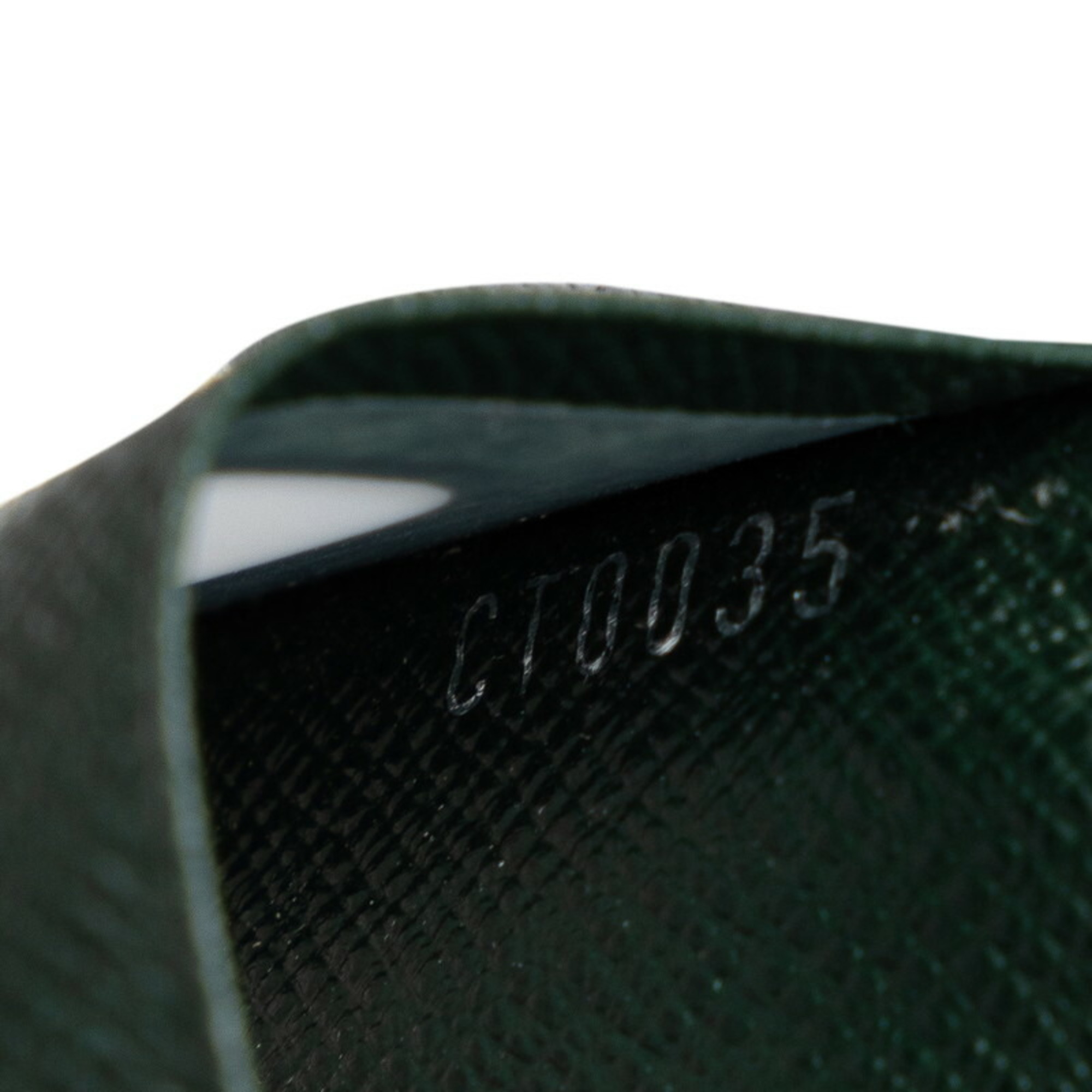 Louis Vuitton Taiga Porte Carte Vertical Card Case Pass M30494 Episea Green Leather Men's LOUIS VUITTON