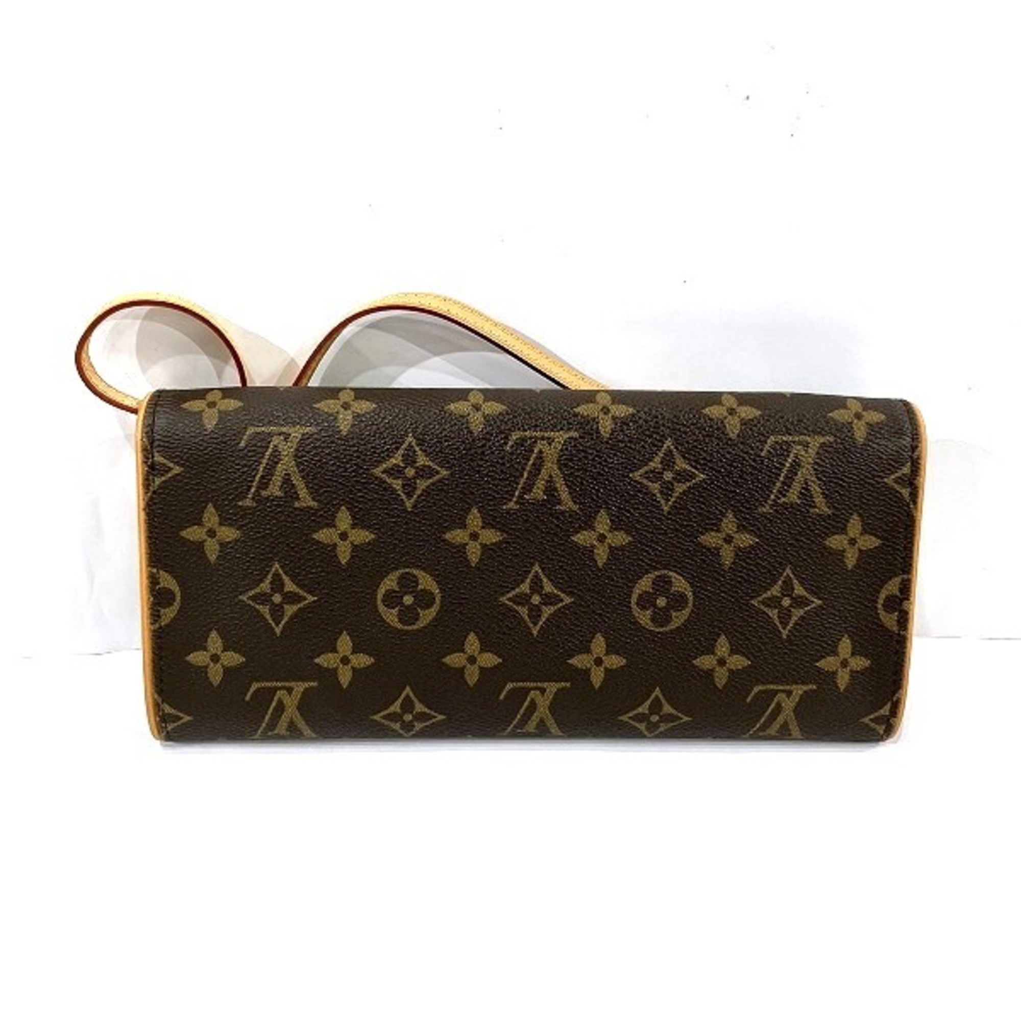 Louis Vuitton Monogram Pochette Twin GM M51852 Bag Shoulder Women's