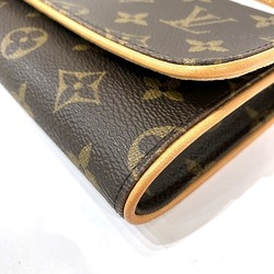 Louis Vuitton Monogram Pochette Twin GM M51852 Bag Shoulder Women's