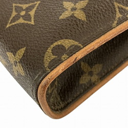 Louis Vuitton Monogram Pochette Florentine M51855 Bag Waist Pouch Women's