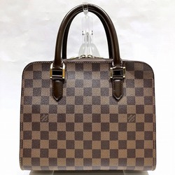 Louis Vuitton Damier Triana N51155 Bag Handbag Women's