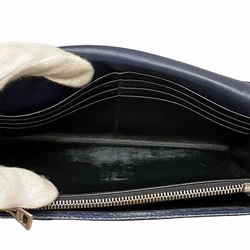 LOEWE Anagram G0501EQ017-G0517 Flap Embossed Long Wallet Bi-fold for Men
