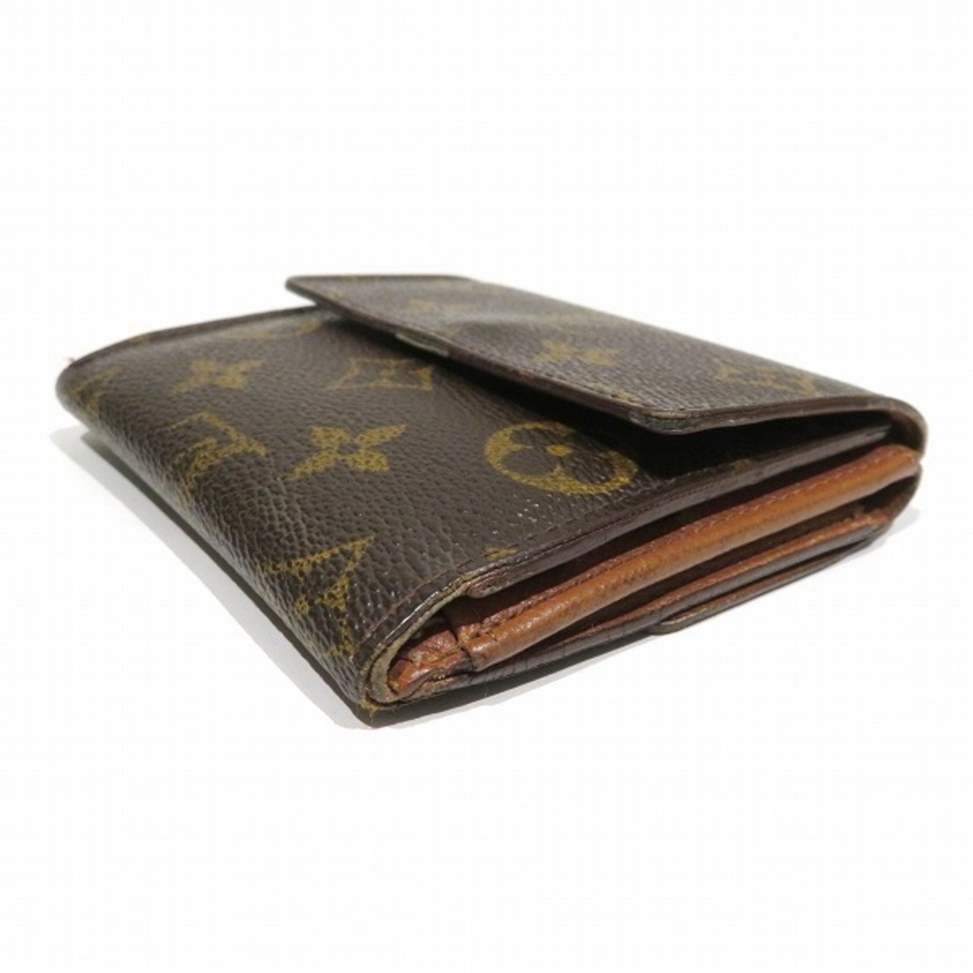 Louis Vuitton Monogram Portemonnay Bi-fold Wallet M61652 W Unisex